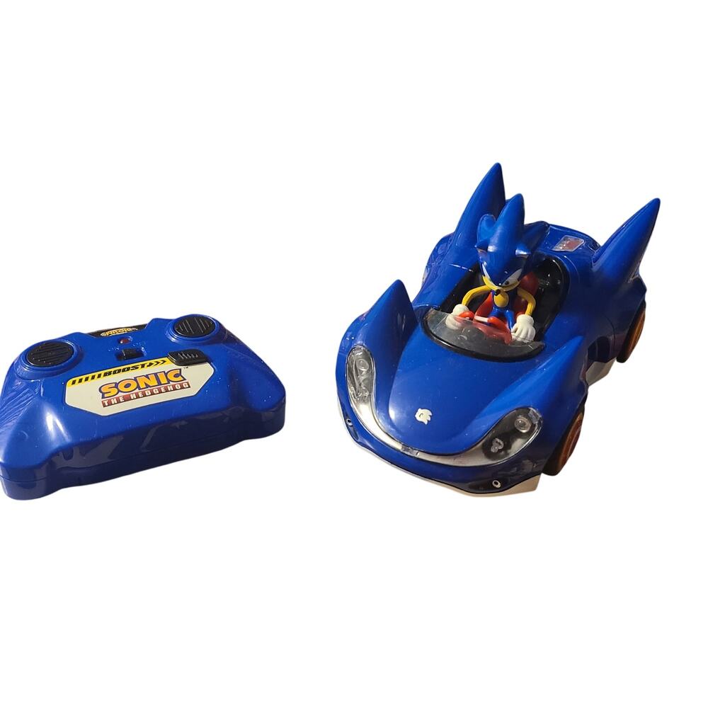 SONIC THE HEDGEHOG ALL STARS REPLACEMENT REMOTE CONTROL RC CAR ONLY with remote